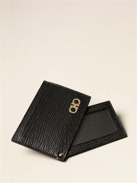 buy ferragamo wallet|ferragamo card holder.